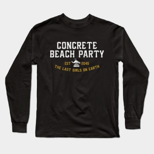 HZD Concrete Beach Party Long Sleeve T-Shirt